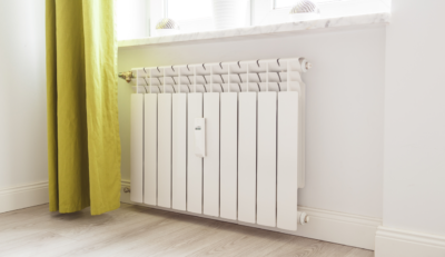 Radiateur blanc